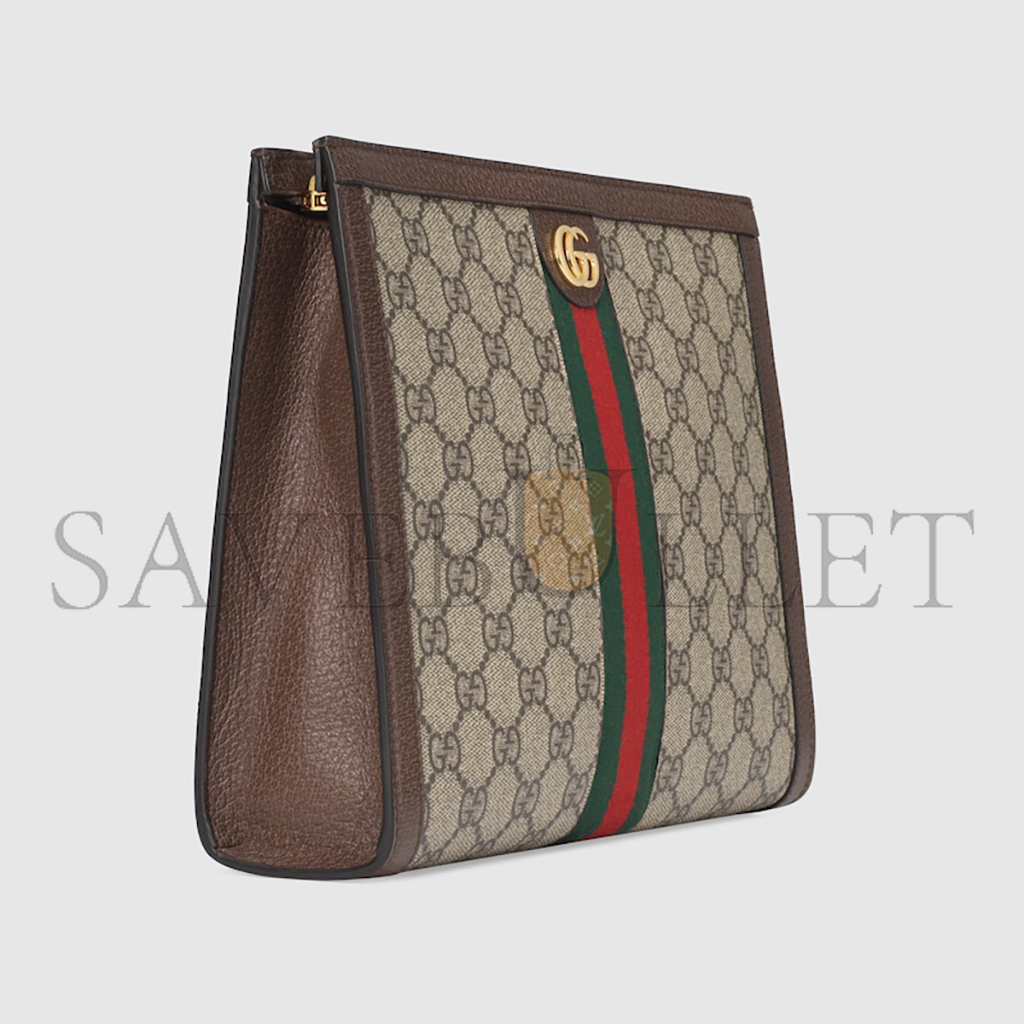 GUCCI OPHIDIA POUCH 625549 (26*20.5*6cm) GUCCI OPHIDIA POUCH 625549 (26*20.5*6cm)